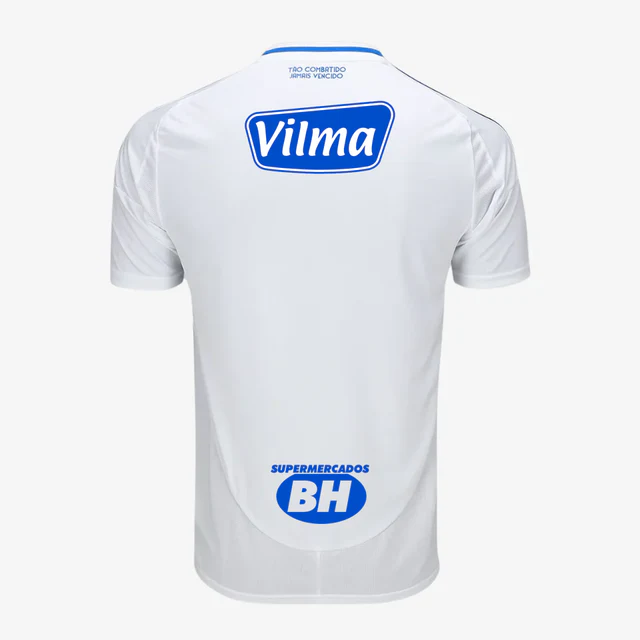 Camisa Com Patrocínios Cruzeiro II - 2025/26 Branca