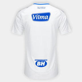 Camisa Feminina Com Patrocínios Cruzeiro II - 2025/26 Branca