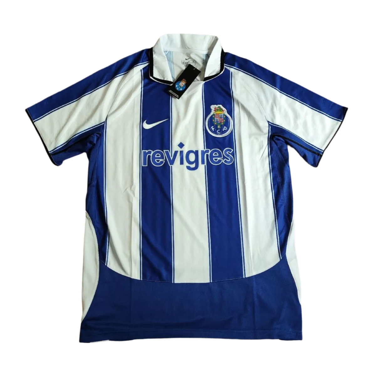 Camisa Porto I - 2003/04 Retrô