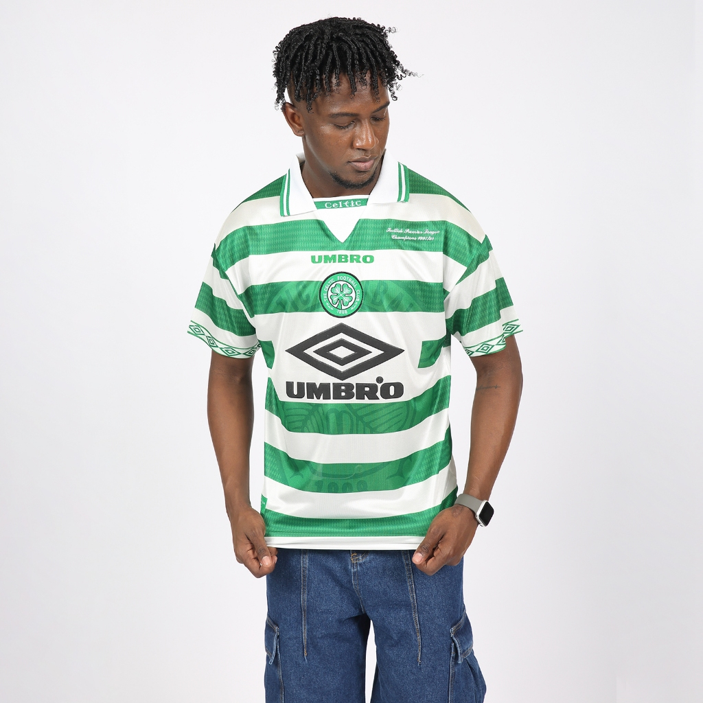 Camisa Celtic I - 1998 Retrô