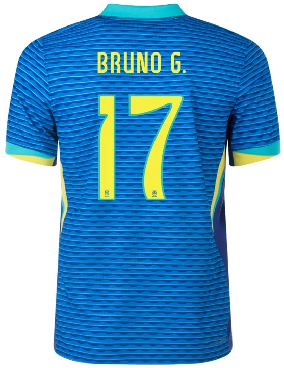 Camisa Brasil II - 2024/25 Bruno G. N° 17