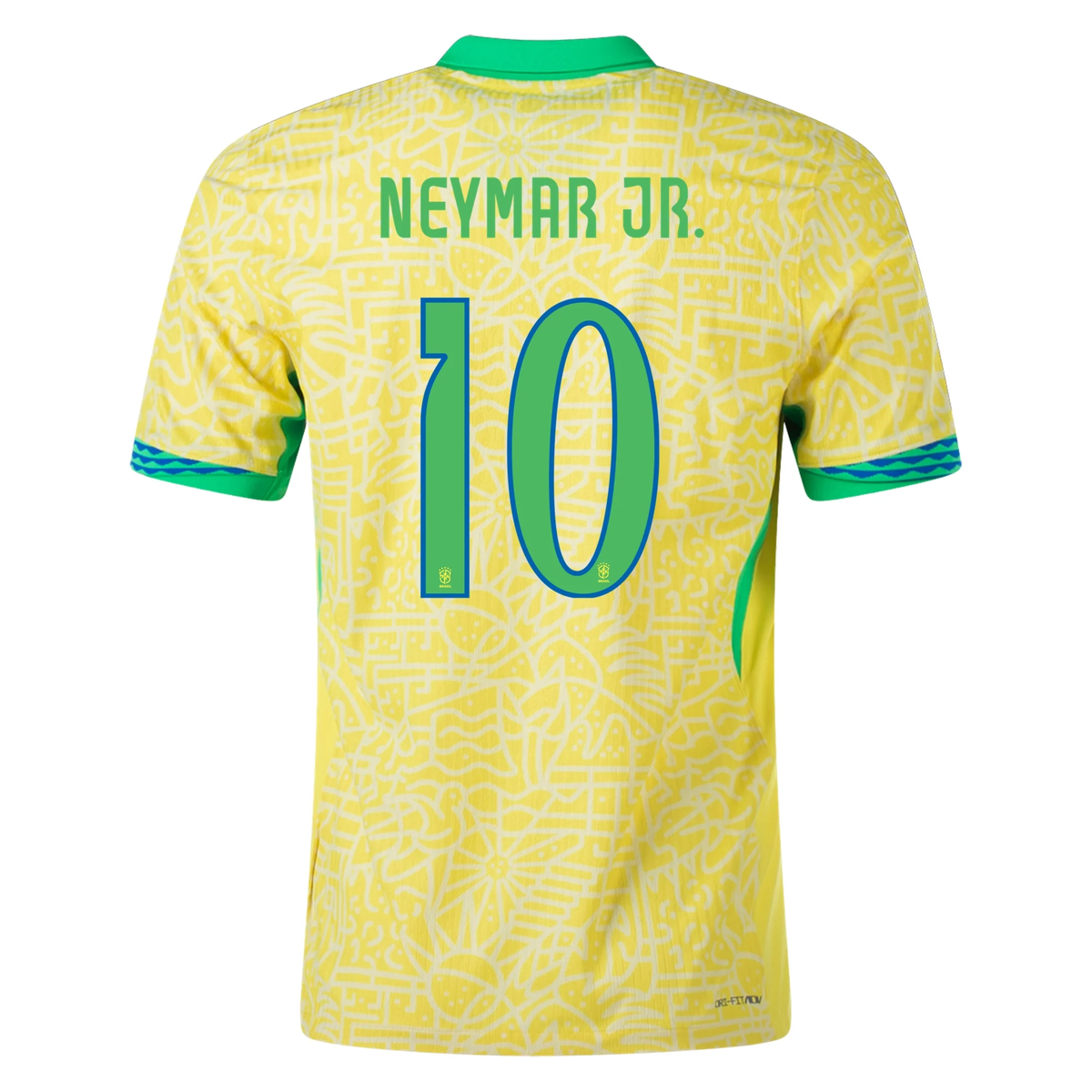Camisa Brasil I - 2024/25 Neymar Jr. N° 10