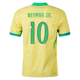 Camisa Brasil I - 2024/25 Neymar Jr. N° 10