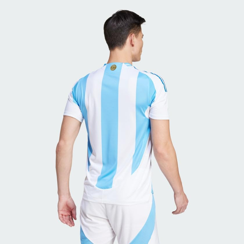 Camisa Jogador Argentina I - 2024/25 Azul e Branca