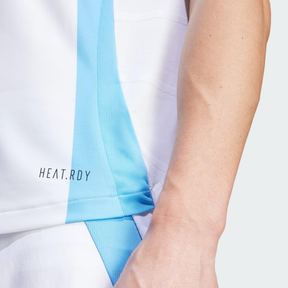 Camisa Jogador Argentina I - 2024/25 Azul e Branca