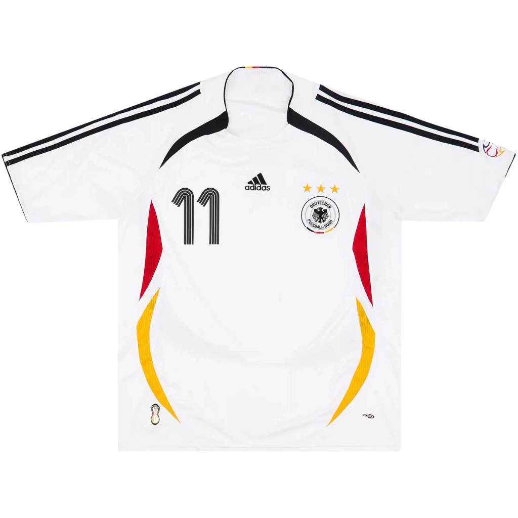 Camisa Adidas Alemanha I - 2006 Retrô