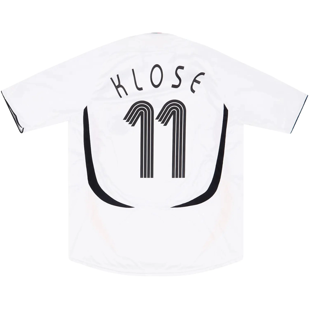 Camisa Adidas Alemanha I - 2006 Retrô