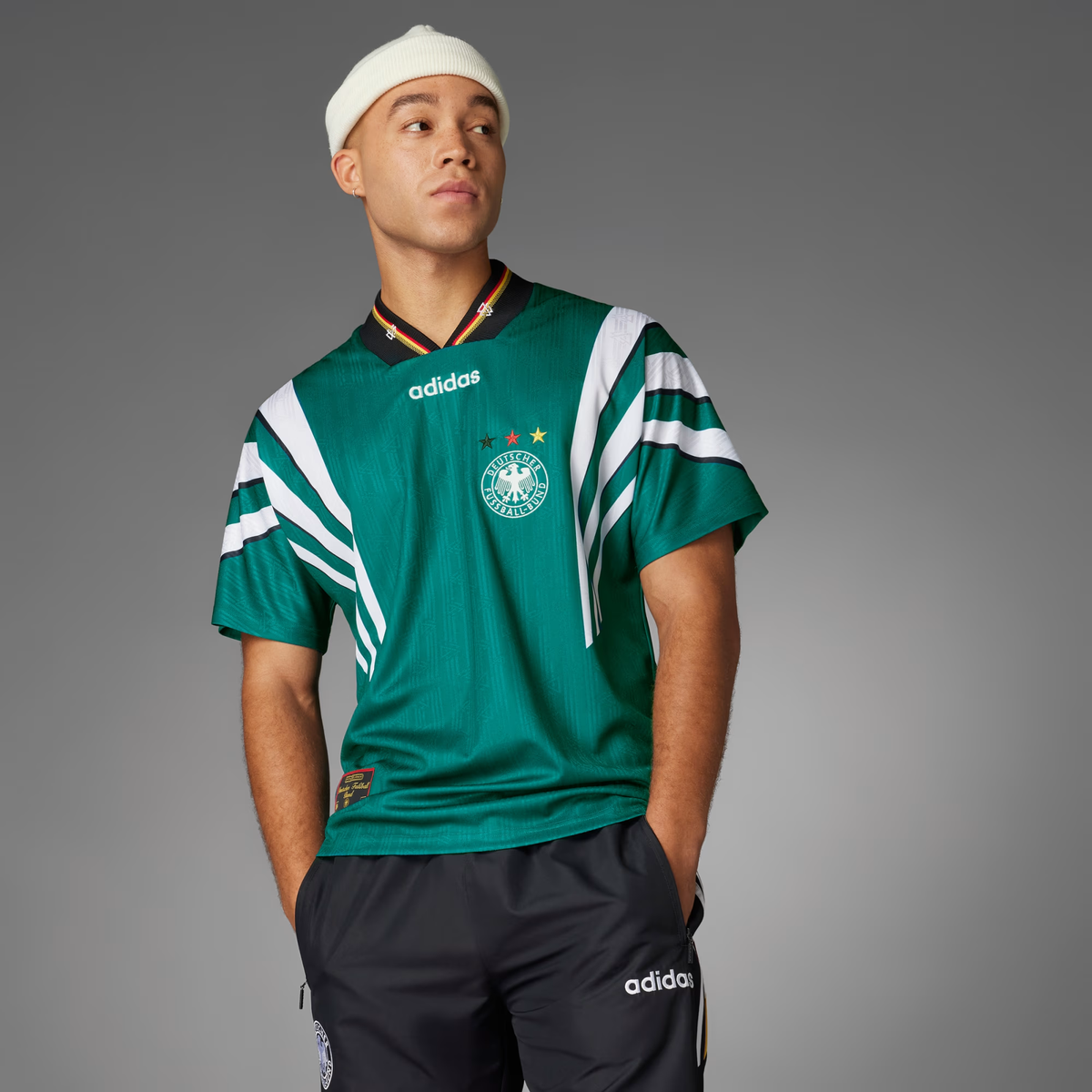 Camisa Alemanha II - 1996/98 Retrô