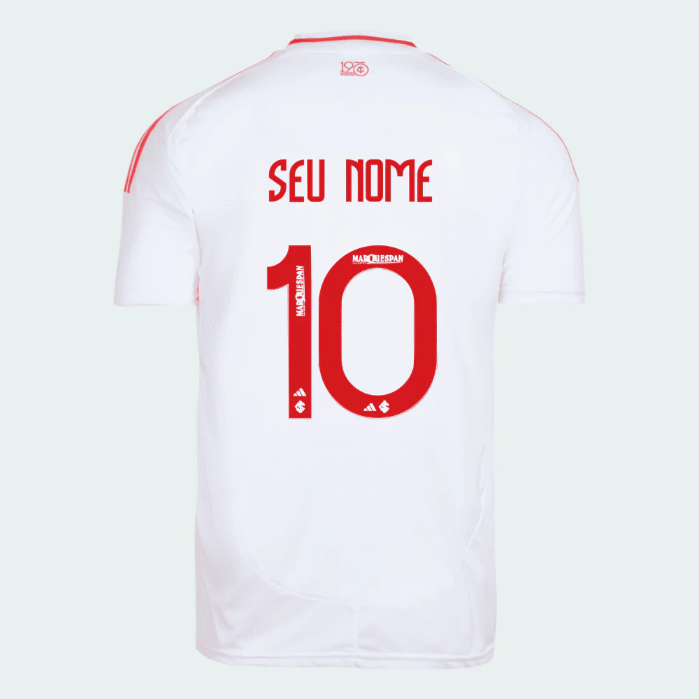 Camisa Internacional II - 2025/26 Branca