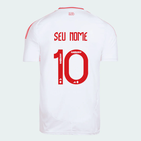 Camisa Internacional II - 2025/26 Branca