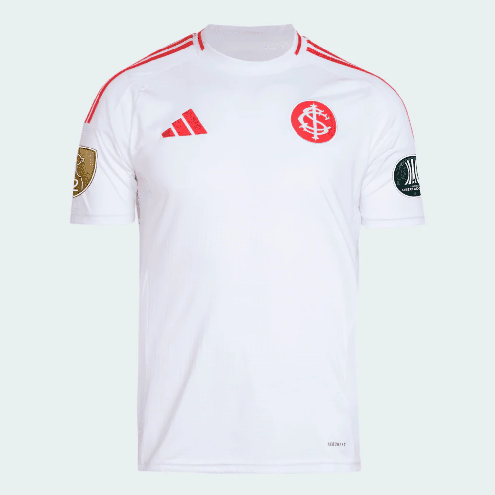 Camisa Internacional II - 2025/26 Branca