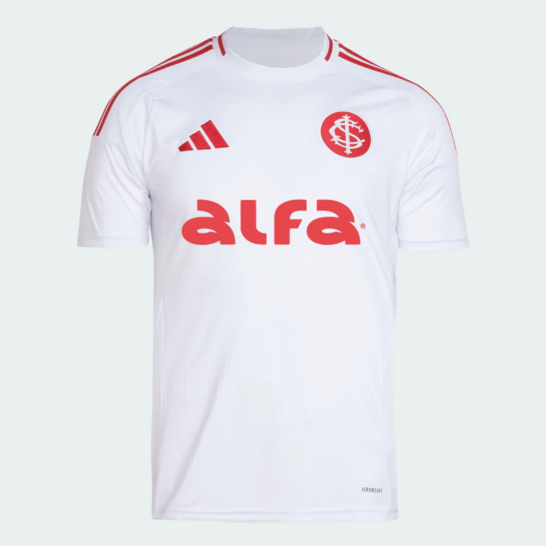 Camisa Internacional II - 2025/26 Com patrocínios