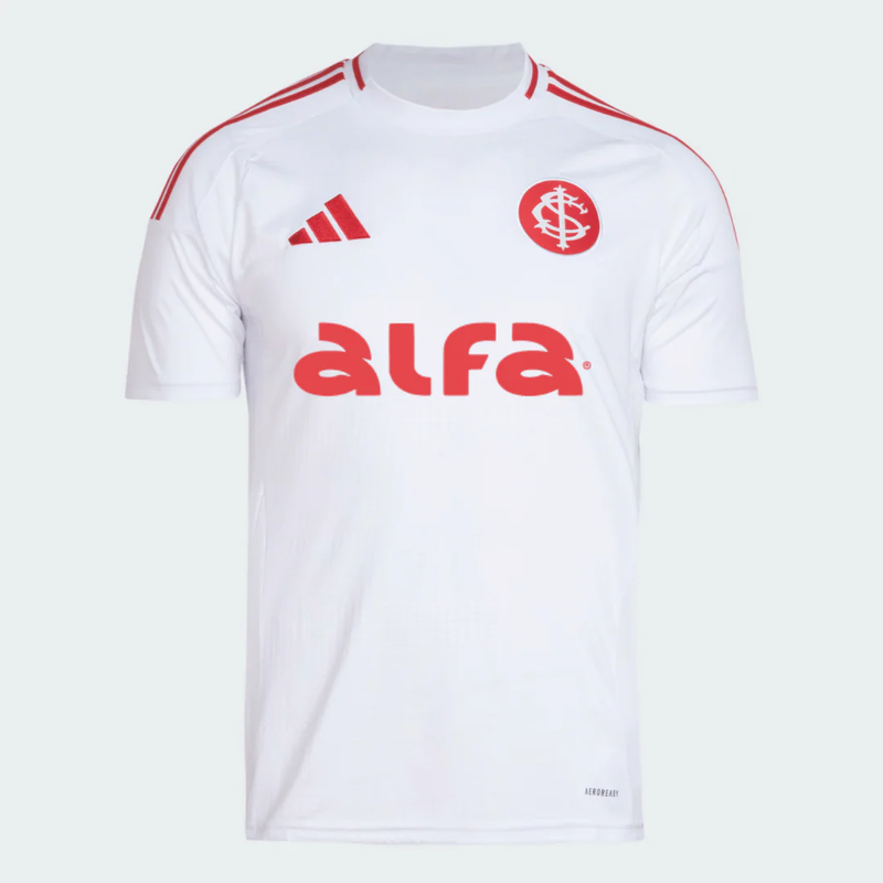 Camisa Internacional II - 2025/26 Com patrocínios
