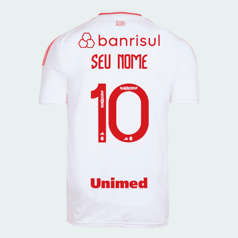 Camisa Internacional II - 2025/26 Com patrocínios