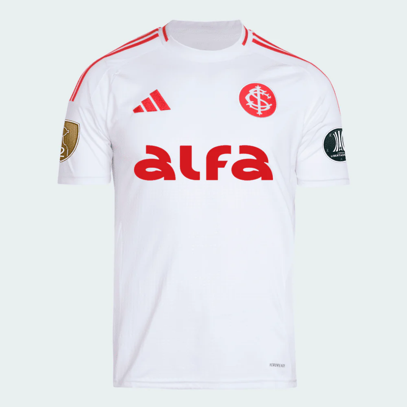 Camisa Internacional II - 2025/26 Com patrocínios