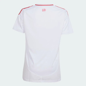 Camisa Feminina Internacional II - 2025/26 Branca