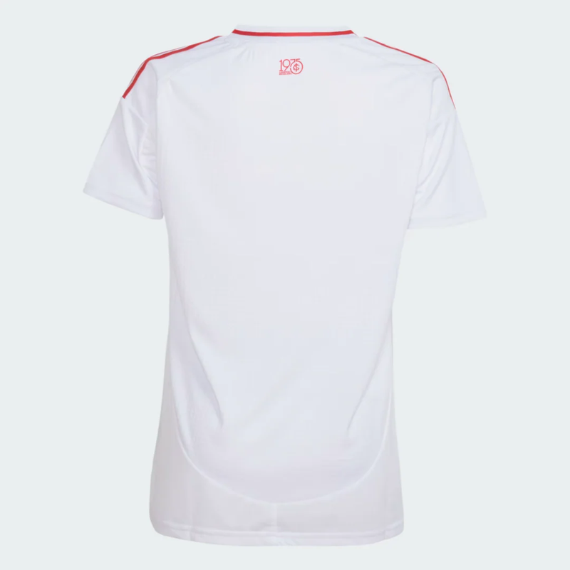 Camisa Feminina Internacional II - 2025/26 Branca