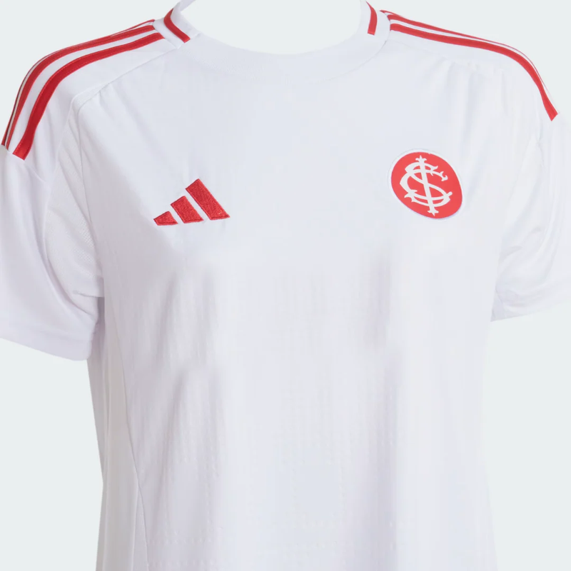 Camisa Feminina Internacional II - 2025/26 Branca