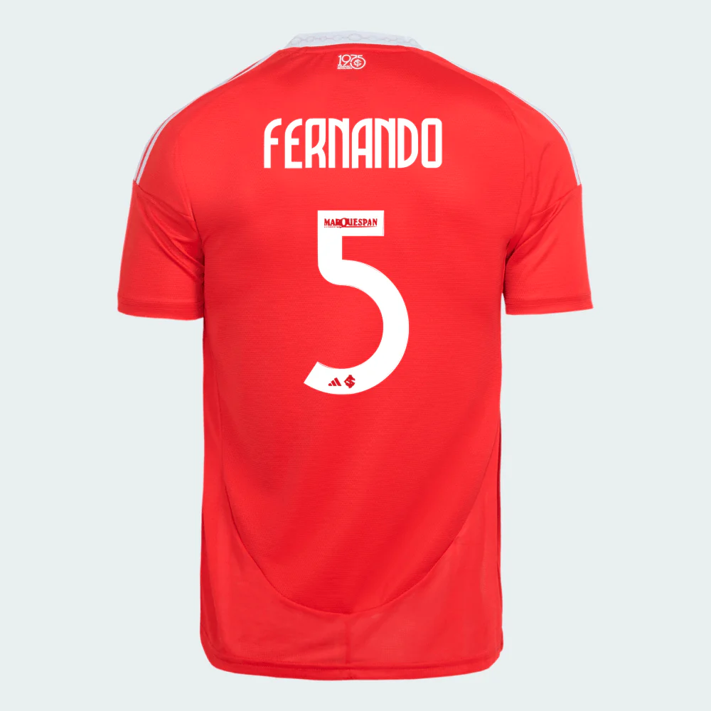 Camisa Internacional I - 2025/26 Fernando N° 5