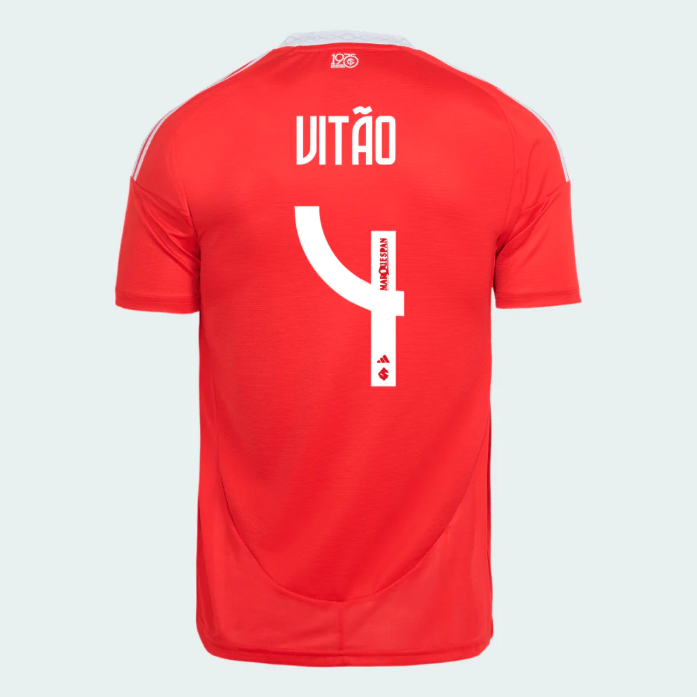 Camisa Internacional I - 2025/26 Vitão N° 4