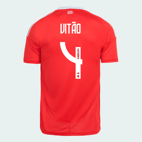 Camisa Internacional I - 2025/26 Vitão N° 4