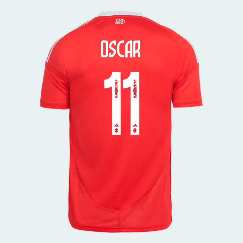 Camisa Internacional I - 2025/26 Oscar N° 11