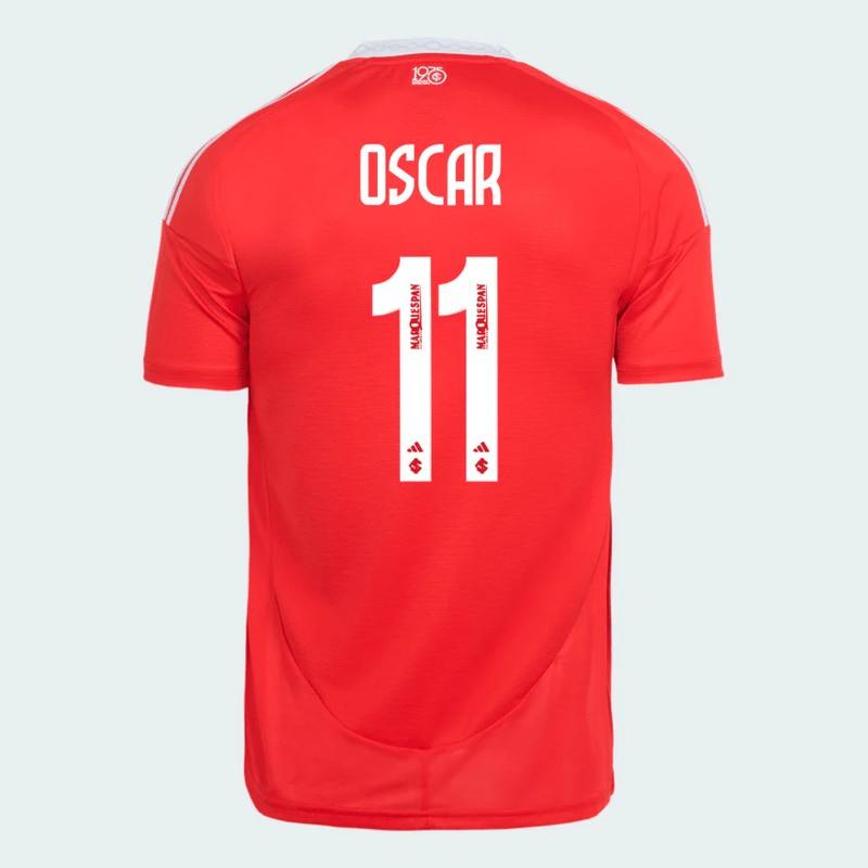Camisa Internacional I - 2025/26 Oscar N° 11