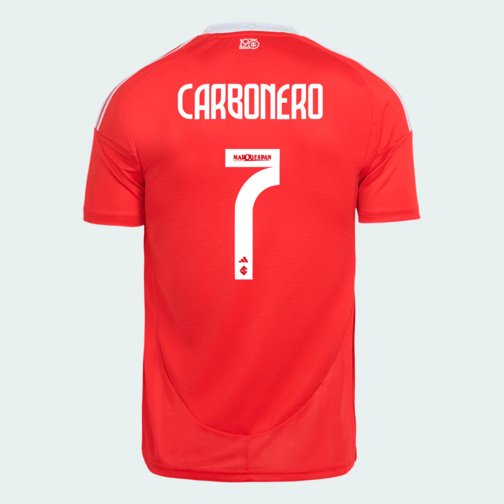 Camisa Internacional I - 2025/26 Carbonero N° 7