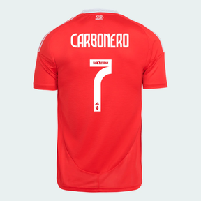 Camisa Internacional I - 2025/26 Carbonero N° 7