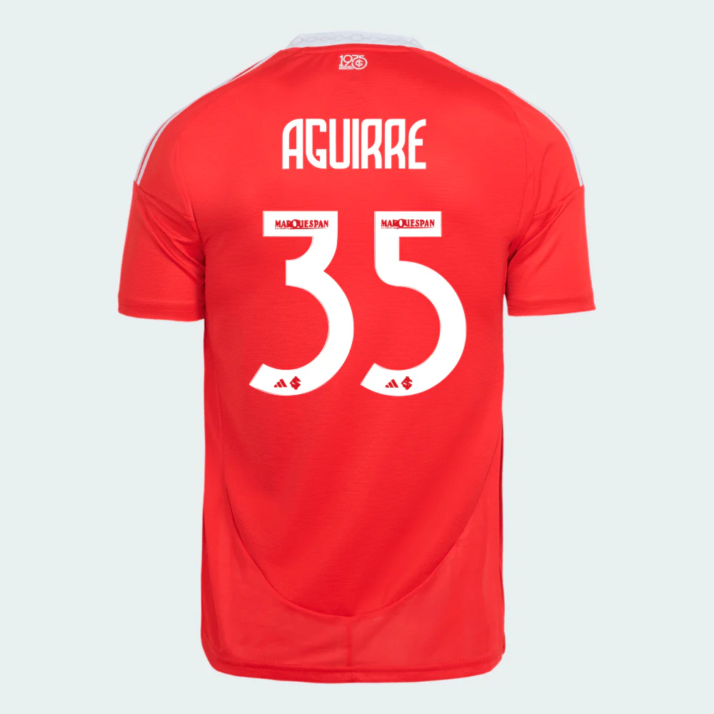 Camisa Internacional I - 2025/26 Aguirre N° 35