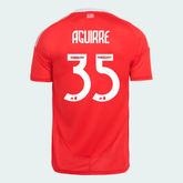 Camisa Internacional I - 2025/26 Aguirre N° 35