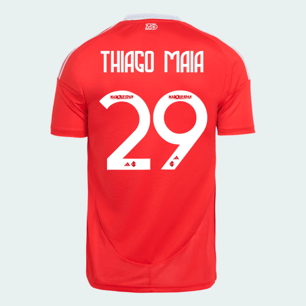 Camisa Internacional I - 2025/26 Thiago Maia N° 29