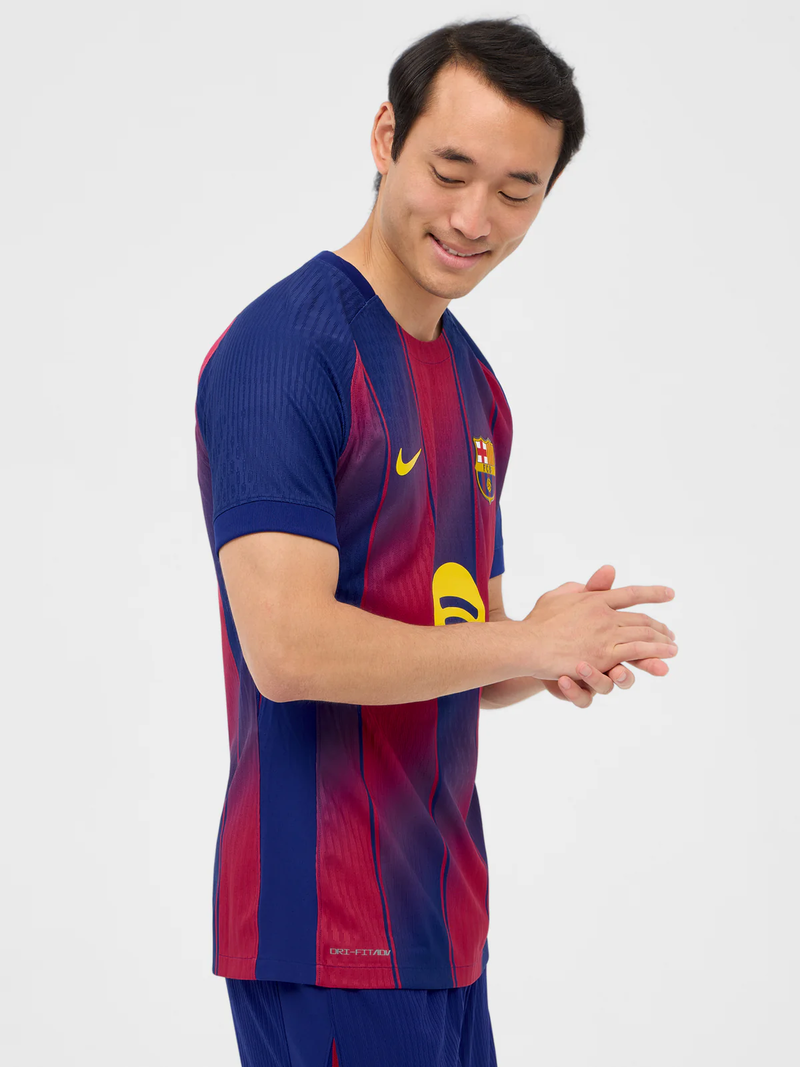 Camisa Jogador Barcelona I - 2025/26 Azul e Vermelha