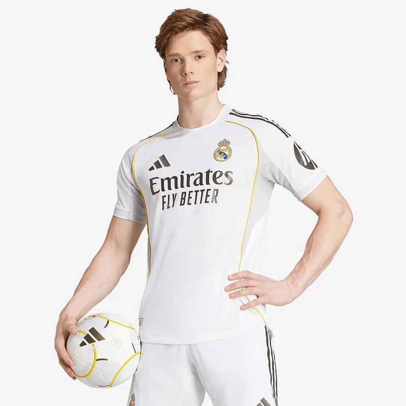 Camisa Jogador Real Madrid I - 2025/26 Branca