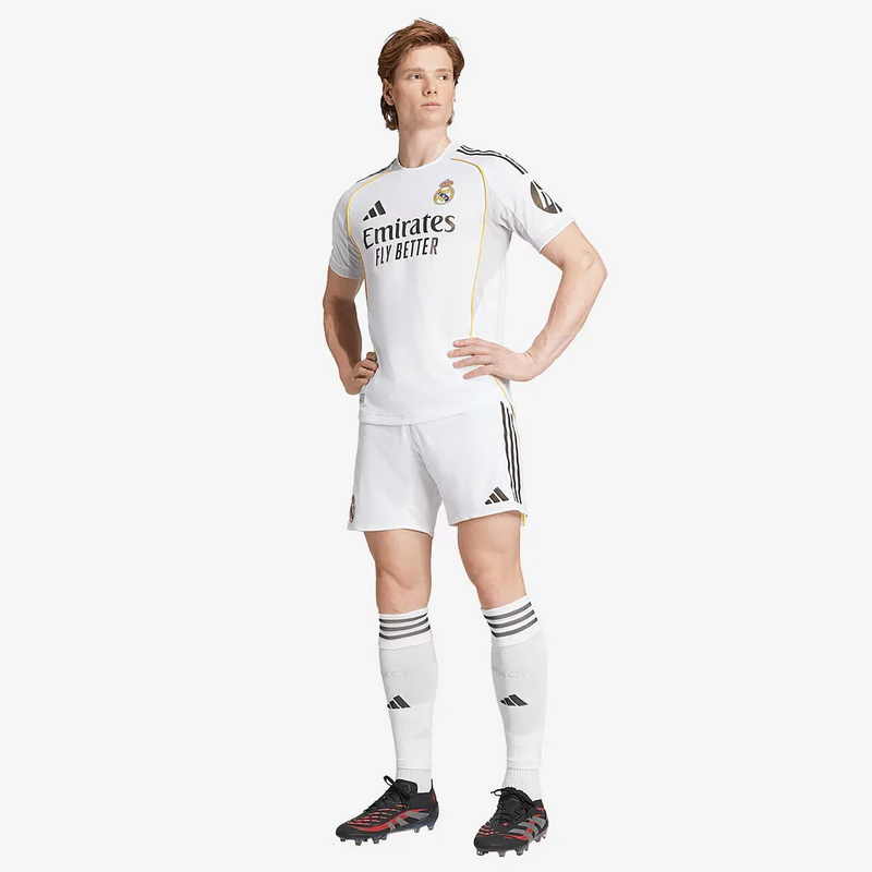 Camisa Jogador Real Madrid I - 2025/26 Branca