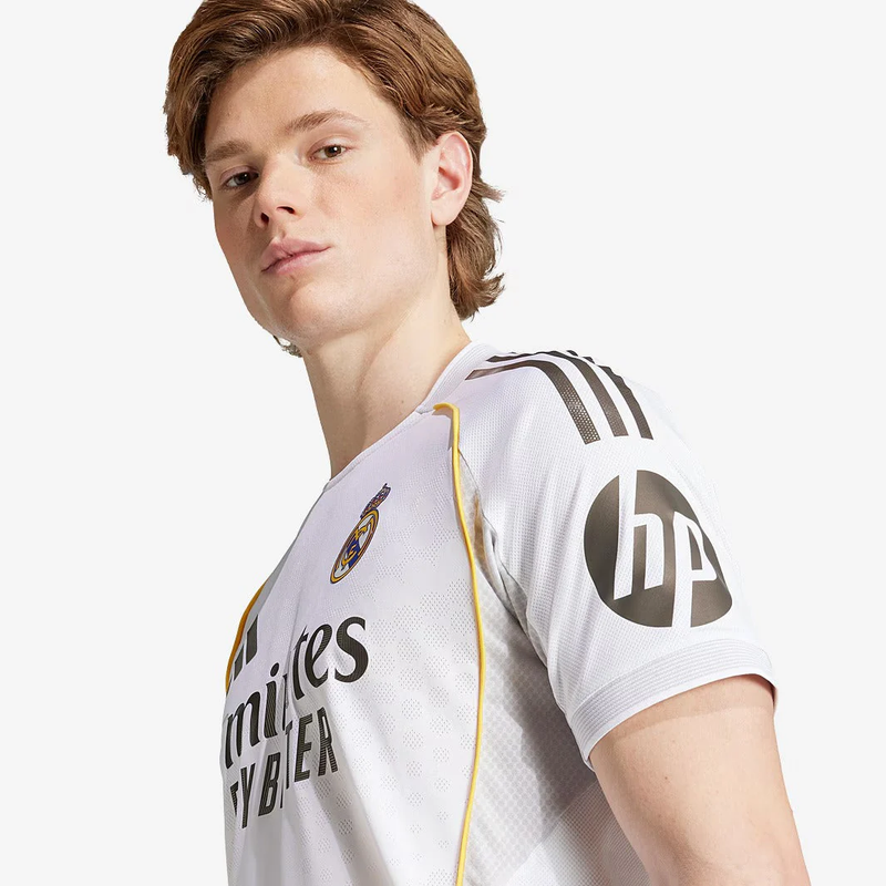 Camisa Jogador Real Madrid I - 2025/26 Branca
