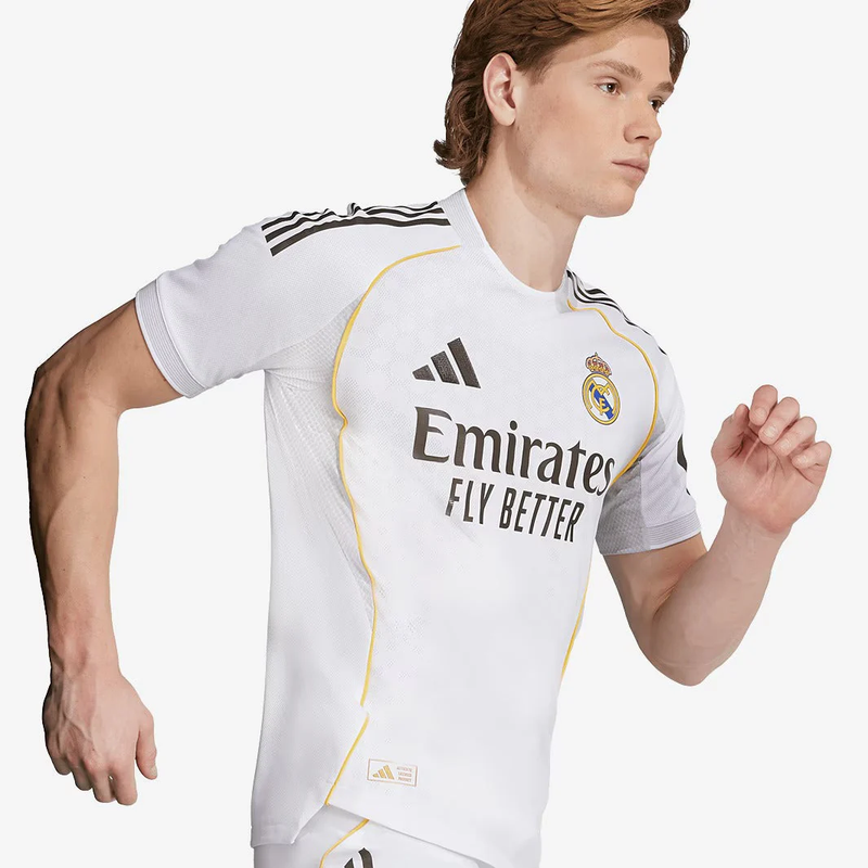 Camisa Jogador Real Madrid I - 2025/26 Branca
