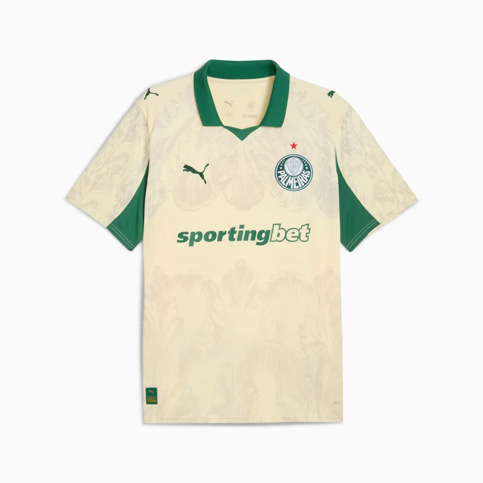 Camisa Palmeiras x KIDSUPER - 2025/26 Bege