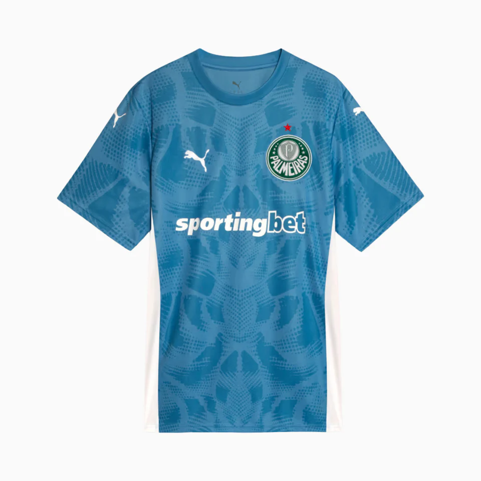 Camisa Palmeiras Goleiro I - 2025/26 Azul