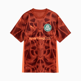 Camisa Palmeiras Goleiro II - 2025/26 Vermelha