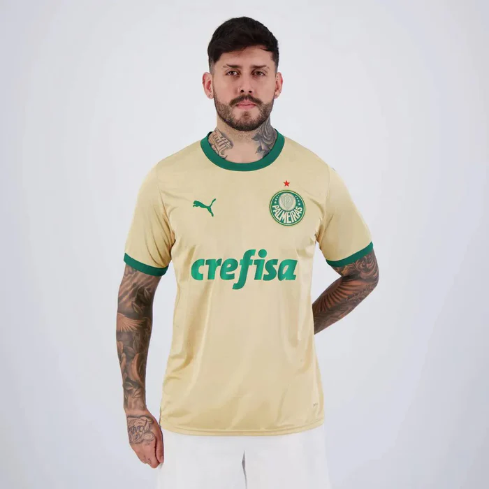 Camisa Palmeiras III - 2024/25 Dourada