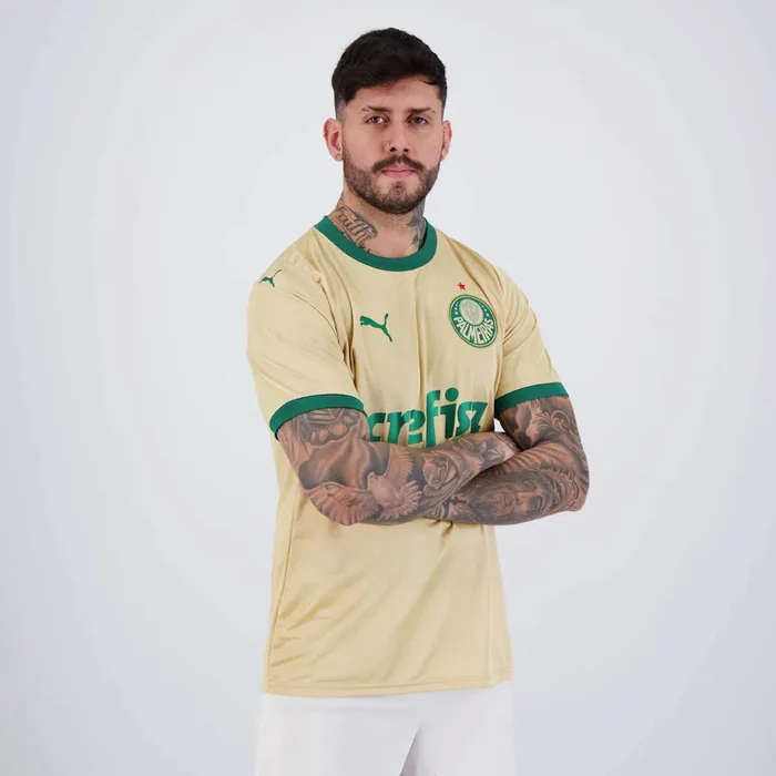 Camisa Palmeiras III - 2024/25 Dourada