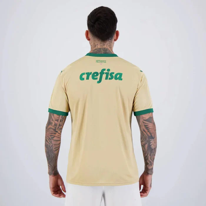 Camisa Palmeiras III - 2024/25 Dourada