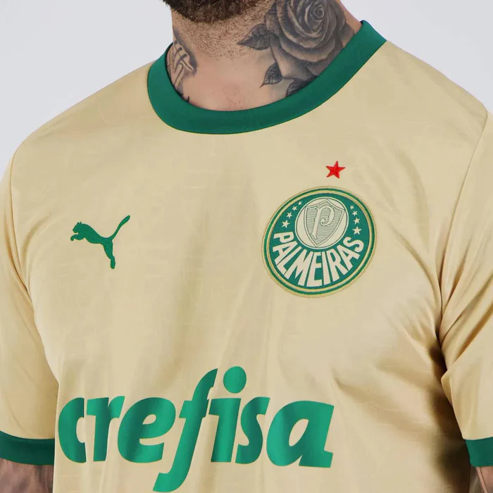 Camisa Palmeiras III - 2024/25 Dourada