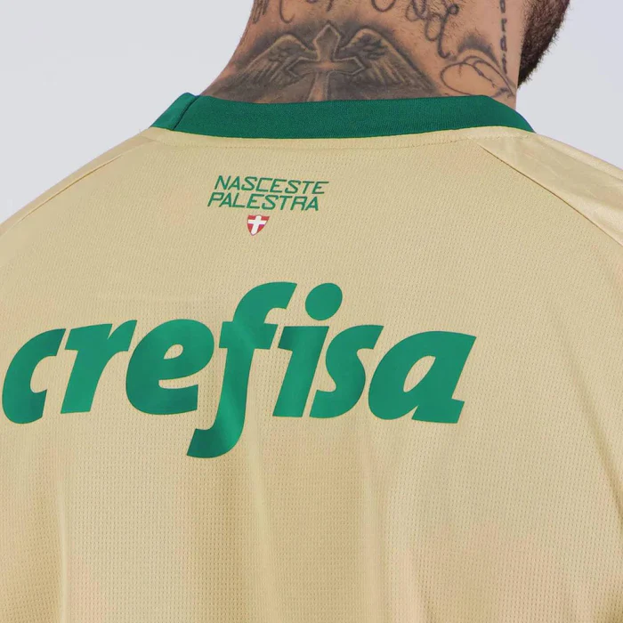 Camisa Palmeiras III - 2024/25 Dourada