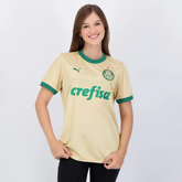 Camisa Feminina Palmeiras III - 2024/25 Dourada