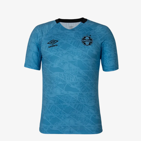 Camisa Aquecimento Grêmio - 2025/26 Azul