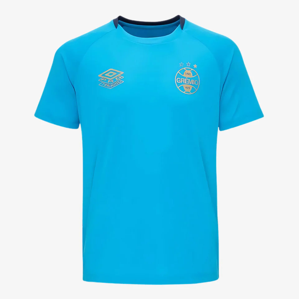 Camisa Grêmio Treino - 2025/26 Azul