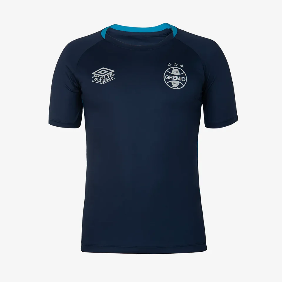 Camisa Grêmio Treino - 2025/26 Azul