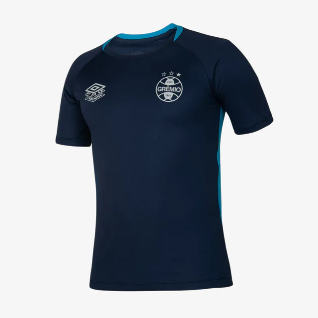 Camisa Grêmio Treino - 2025/26 Azul